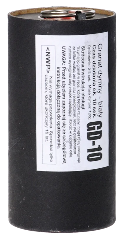 Gd-10 Smoke Bomb - Mypyro Artifices