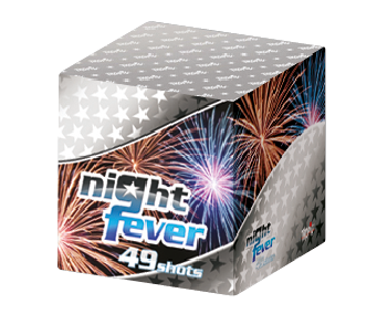 Batterie Artifices 49 Coups Night Fever - Mypyro Artifices