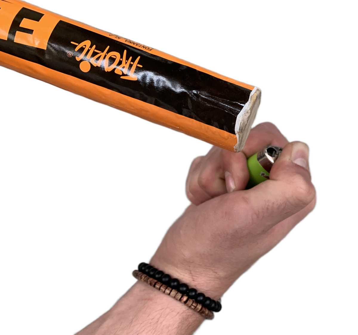 Pack de 10 Torches Supporter Rouge - Mypyro Artifices