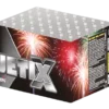 Batterie Artifices "Jetix" Tb84 124 Coups - MyPyro Artifices