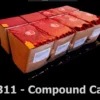 Batterie de 224 Coups Feu d'artifice Tb311 - Mypyro Artifices