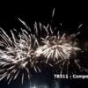 Batterie de 224 Coups Feu d'artifice Tb311 - Mypyro Artifices