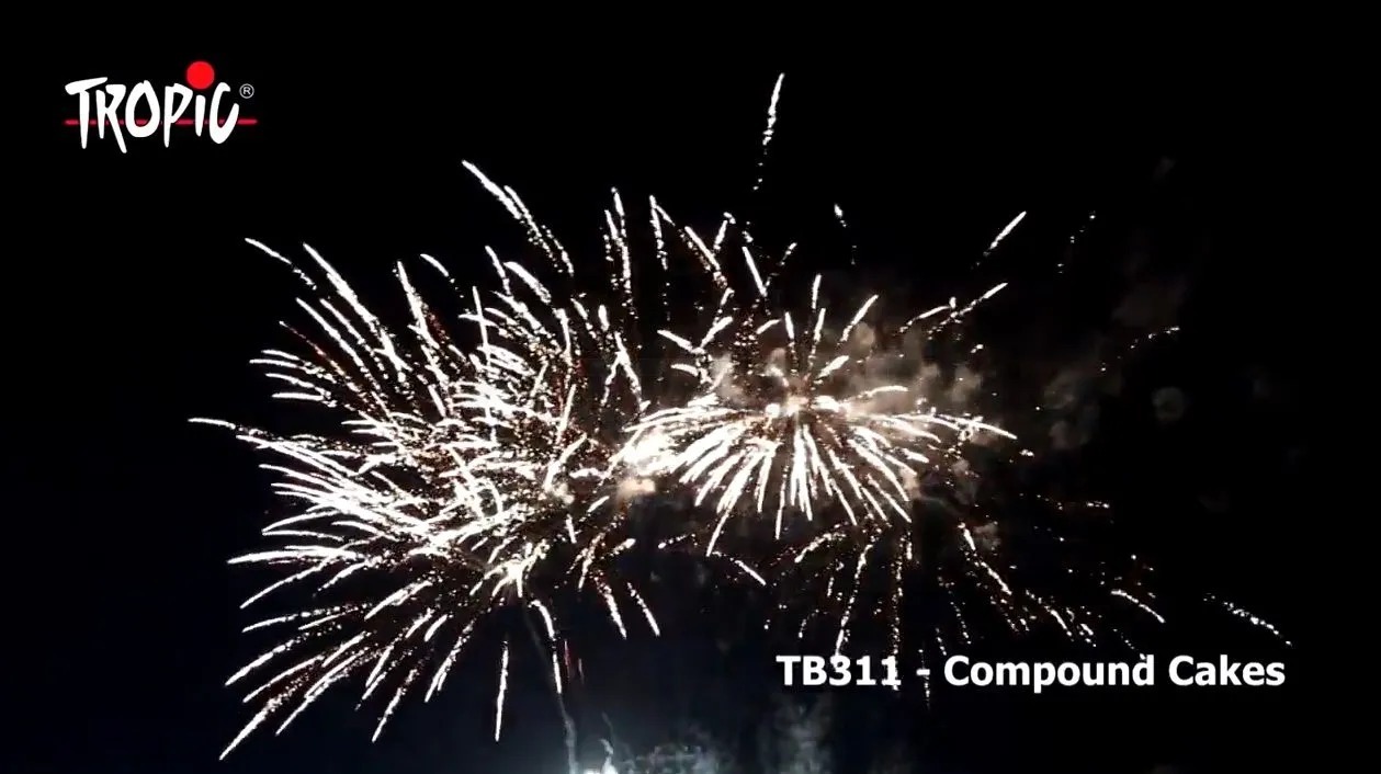 Batterie de 224 Coups Feu d’artifice Tb311 – Image 5