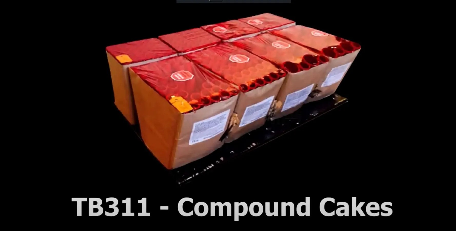Batterie de 224 Coups Feu d’artifice Tb311 – Image 3