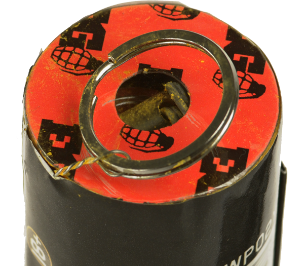 Fumigène Enola Gaye Wp40 Jaune - Mypyro Artifices