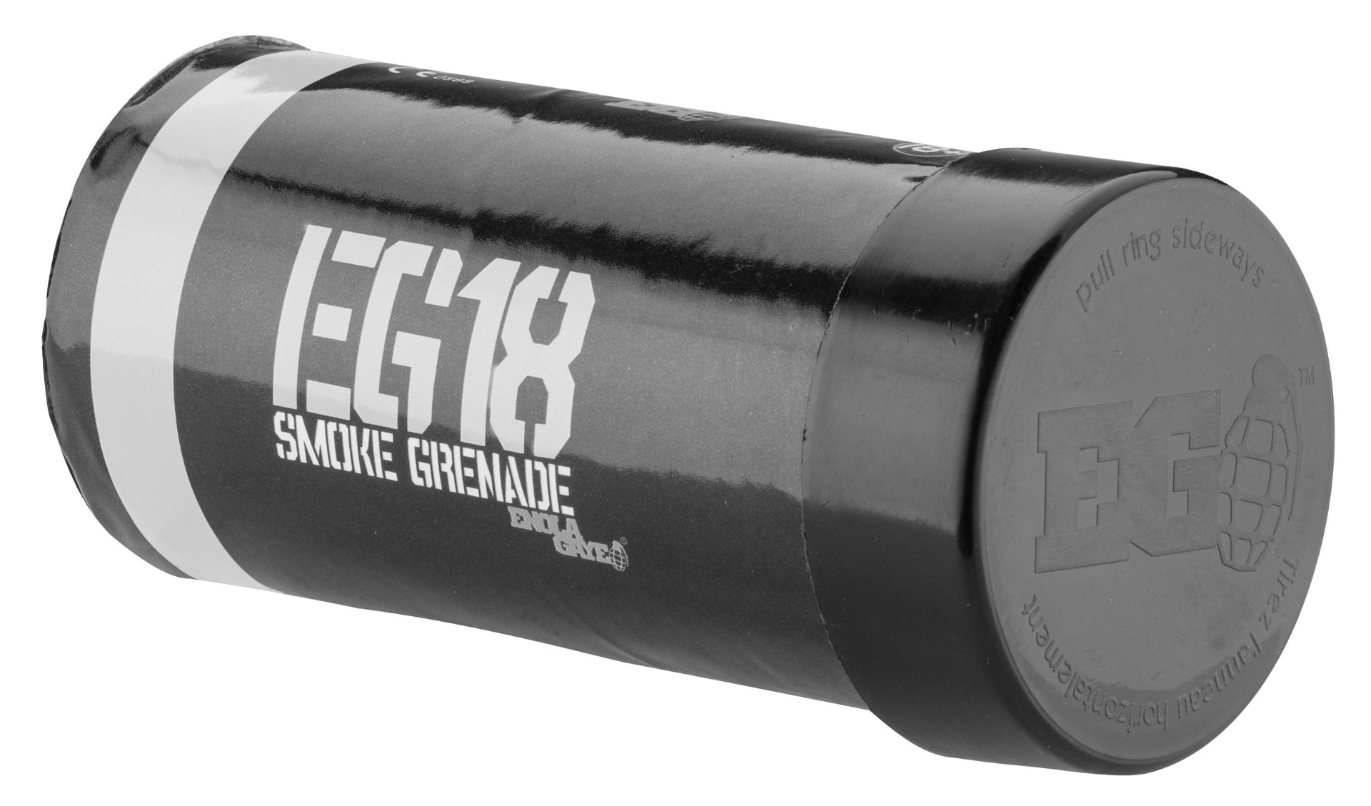Fumigène Enola Gaye Eg-18, Nbx Coloris Noir - Mypyro Artifices