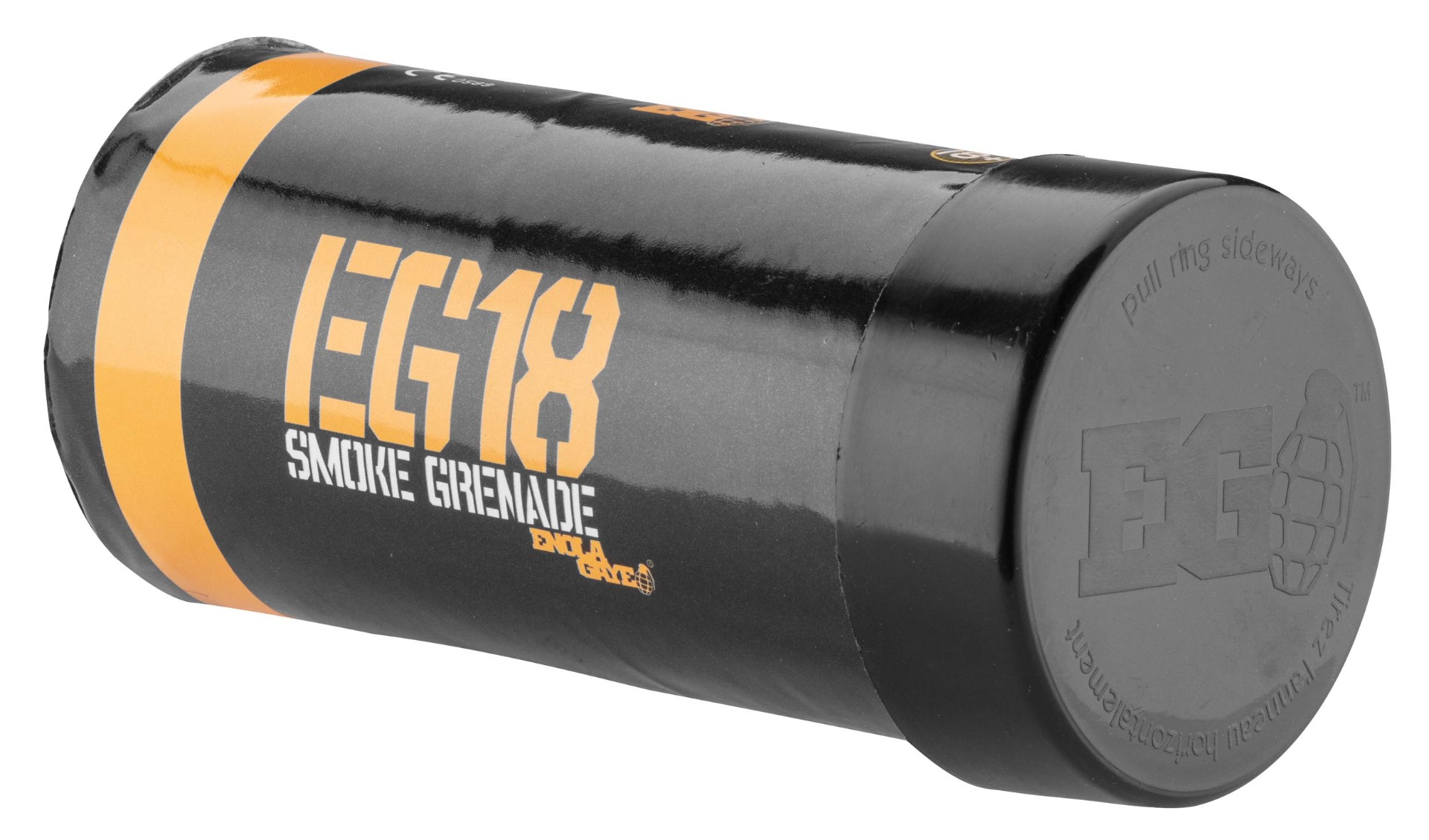 Fumigène Enola Gaye Eg-18, Nbx Coloris Noir - Mypyro Artifices