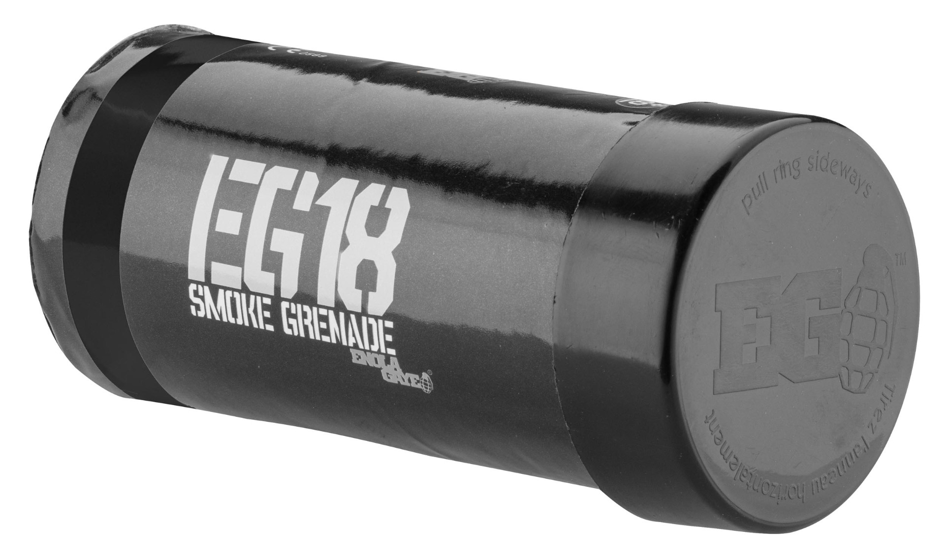 Fumigène Enola Gaye Eg-18, Nbx Coloris Noir - Mypyro Artifices
