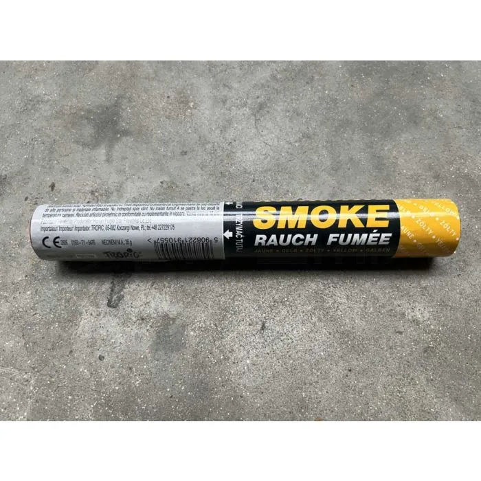 Fumigène À Main Tf23 90 Sec 5 Coloris - Mypyro Artifices