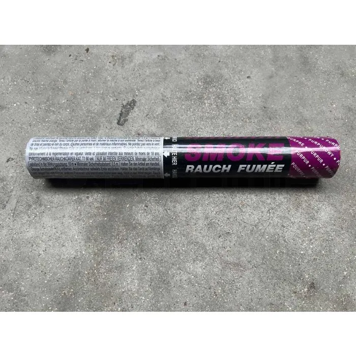 Fumigène À Main Tf23 90 Sec 5 Coloris - Mypyro Artifices