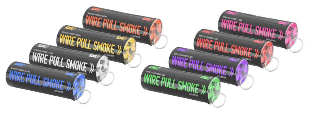 WP40 Fumigènes Enola Gaye 90 sec Nbx Coloris