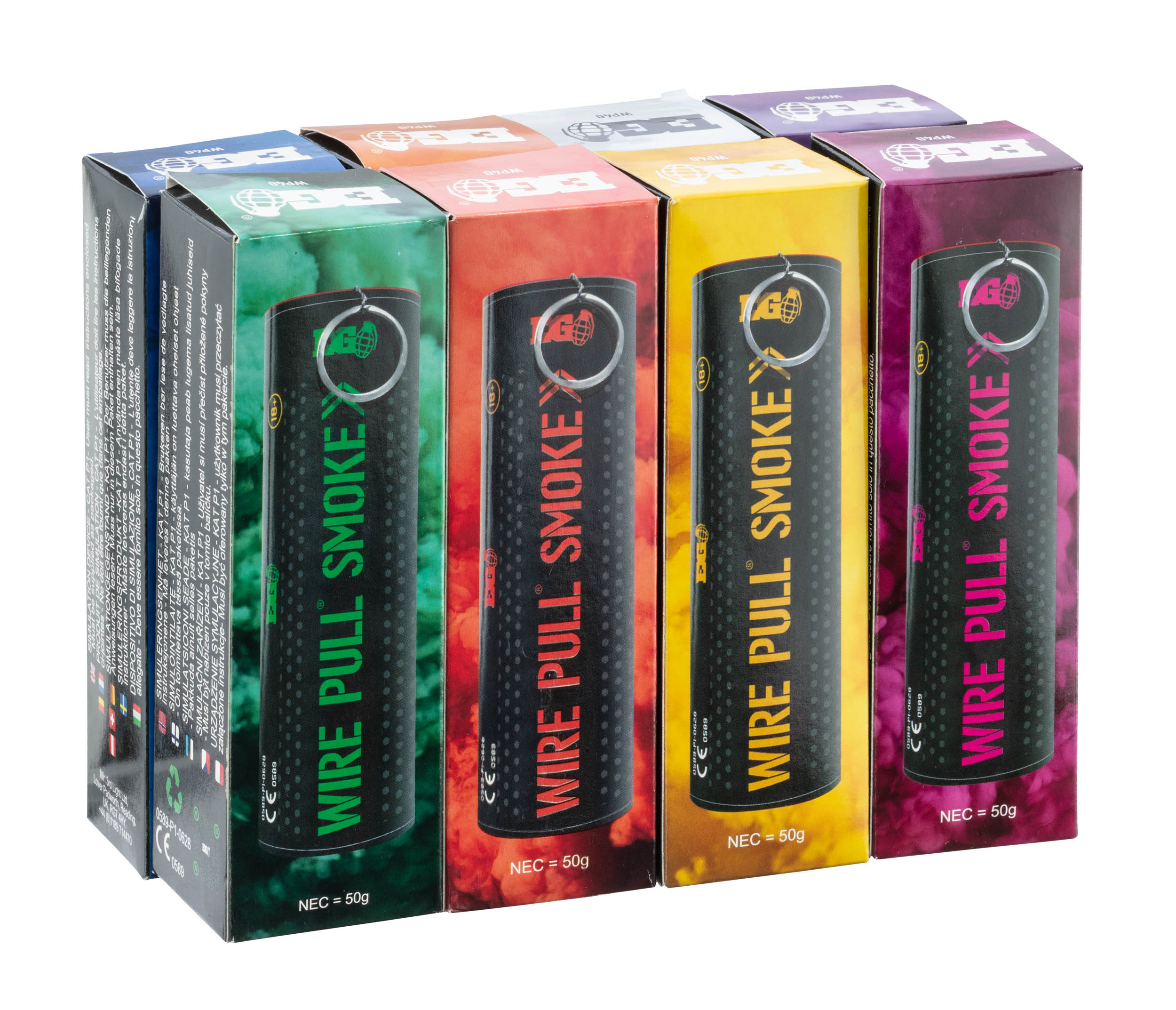 fumigenes wp40 enola gaye