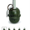 Grenade Piro-5m Airsoft Poudre - Mypyro Artifices