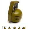 Grenade Airsoft P67-g Nato Airsoft Graine de Pois - Mypyro Artifices