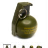 Grenade Airsoft P67-m Nato Airsoft Poudre - Mypyro Artifices