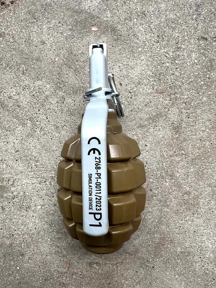 Grenade Simulation Pois - Mypyro Artifices