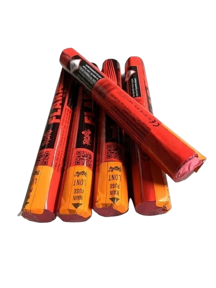 Pack 5 Torches Supporters Rouges - Mypyro Artifices