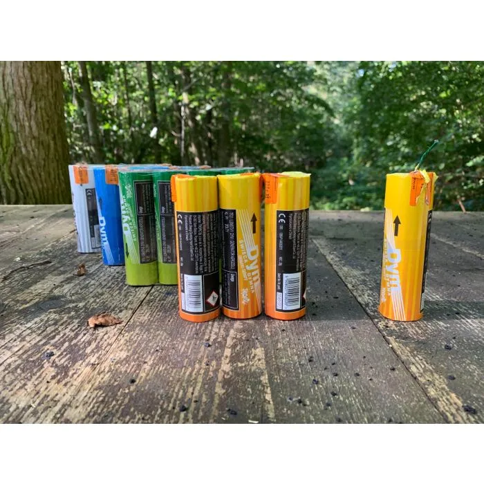 Pack 4 Fumigènes 40 Sec. - Mypyro Artifices