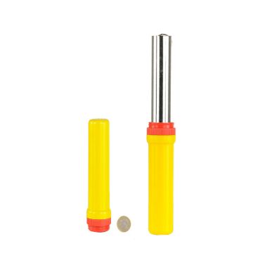 Torche à Mains Rouge Pliable Lumière Et Fumée Boîte par 100 - Mypyro Artifices