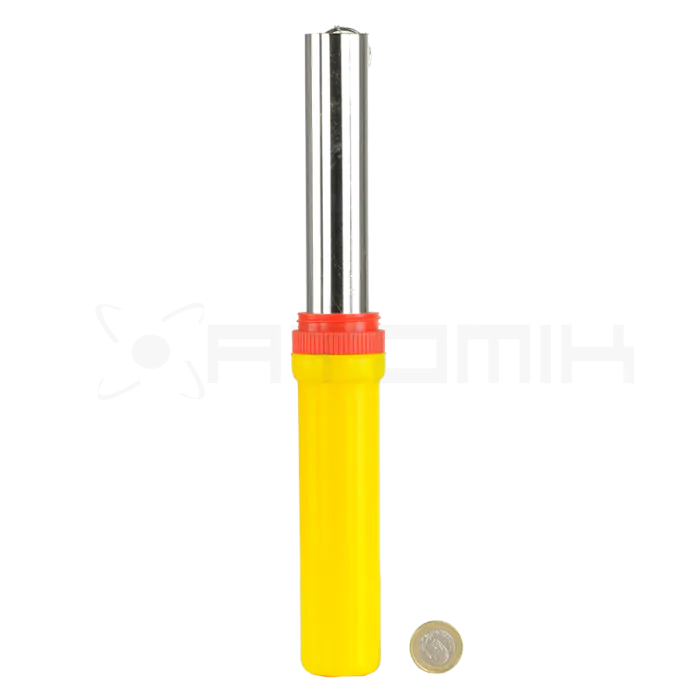 Torche a Mains Rouge Pliable Lumière Et Fumée Boite de 4 - Mypyro Artifices