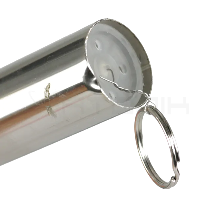 Torche à Mains Rouge Pliable Lumière Et Fumée Boîte par 100 - Mypyro Artifices