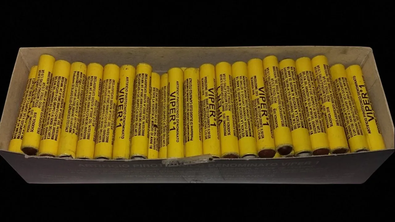 Boîte de 100 Pétards Viper 1 Di Blasio - Mypyro Artifices