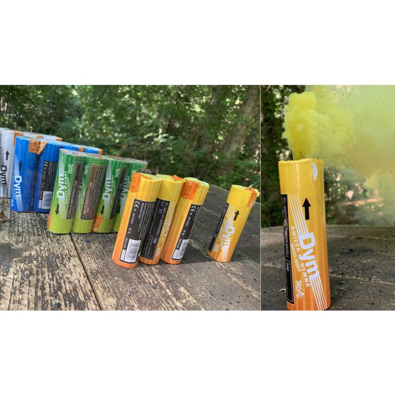 Pack 4 Fumigènes 40 Sec