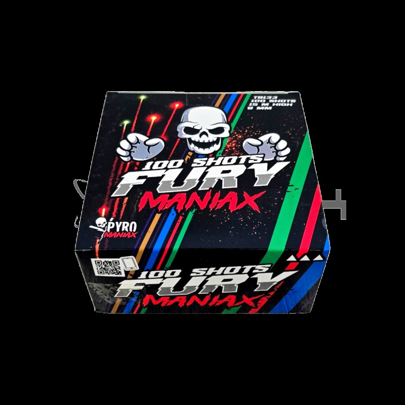 Batterie 100 coups Fury Maniax TB133