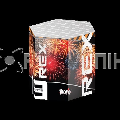 Batterie d'Artifice 19 Coups Rex