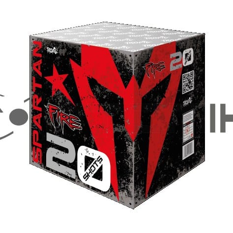 Batterie 20 Coups Spartan