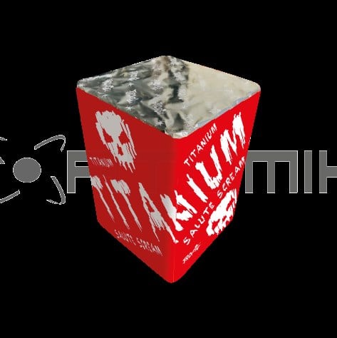 Batterie 25 Coups Scream Titanium