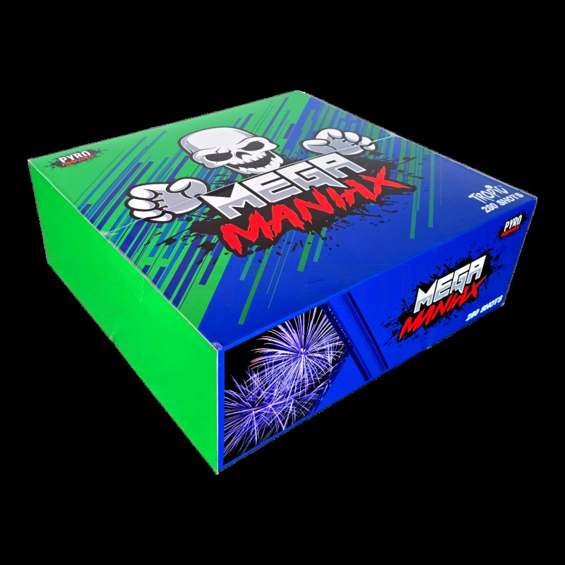 Batterie de feu d'artifice Tropic TB204