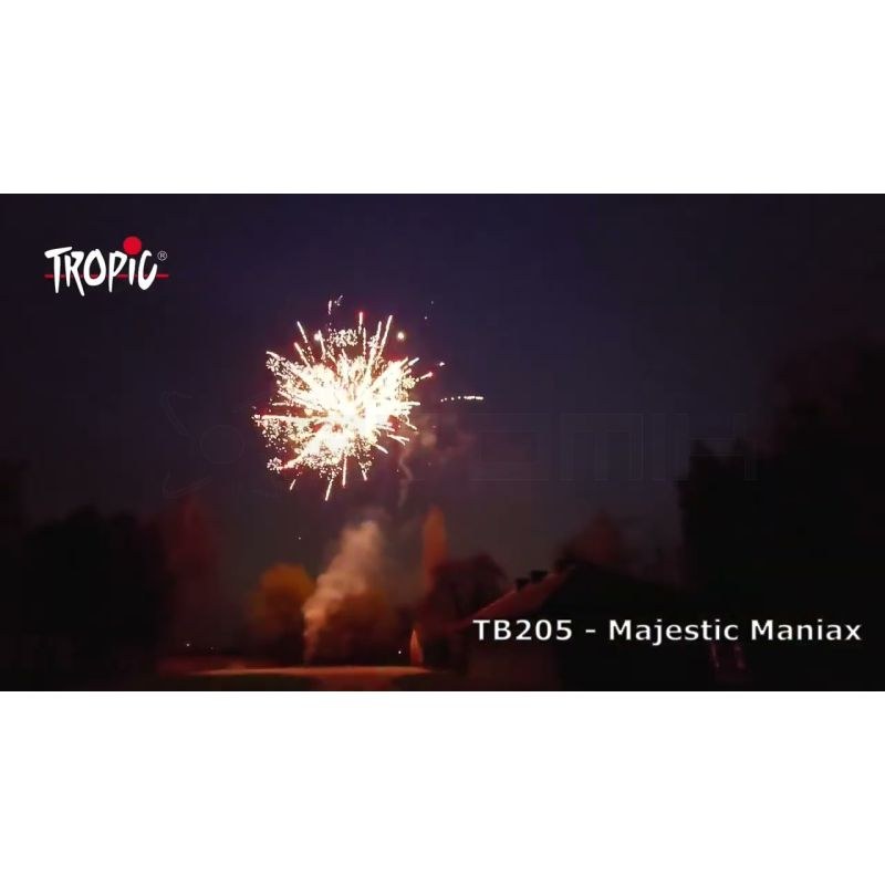 Batterie de feu d'artifice Tropic TB205