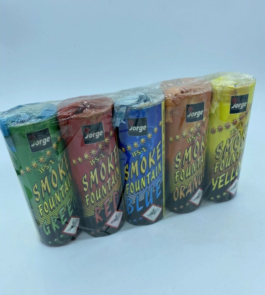 Pack de Fontaine Multi Couleurs