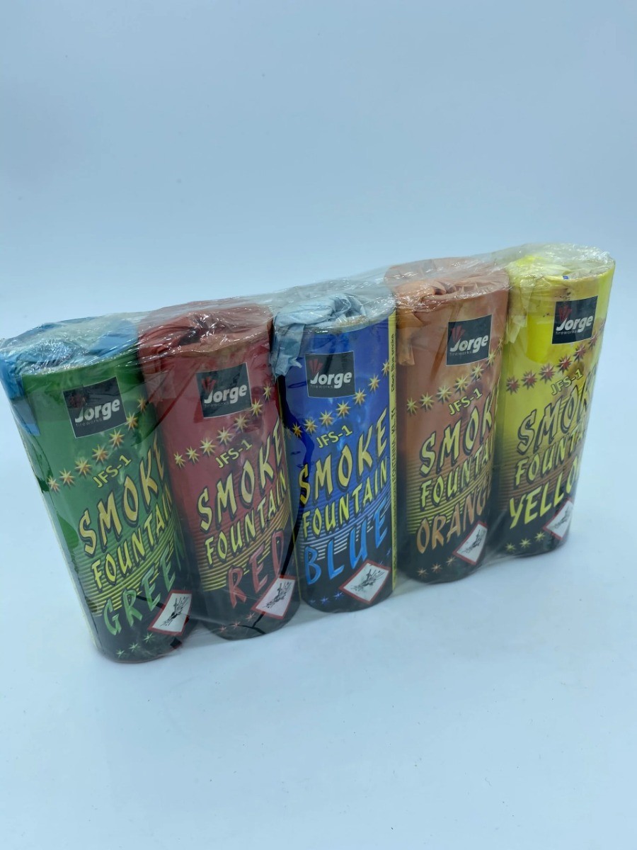 Pack de Fontaine Multi Couleurs