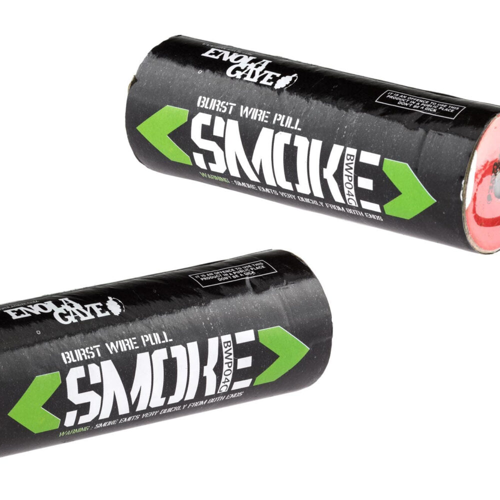 Fumigène Double Sortie Rouge