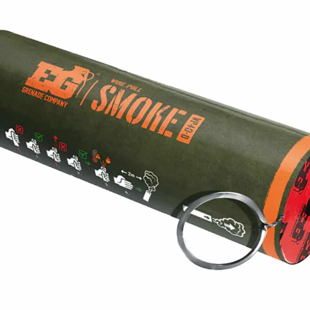 Fumigène WP40-D 60s Orange
