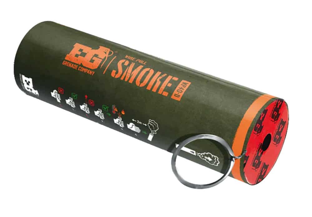 Fumigène Enola Gaye WP40-D 60 Secondes – Orange
