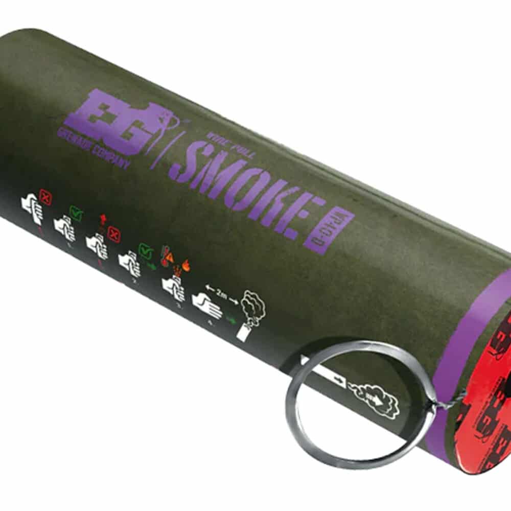 Fumigène WP40-D 60s Violet