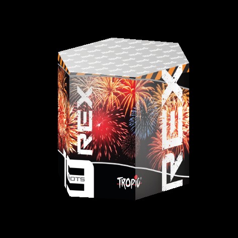 Batterie d&rsquo;Artifice Rex 19 Coups