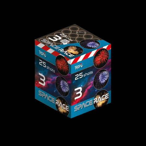Batterie 25 Coups Space Race 3 TB89 – TROPIC