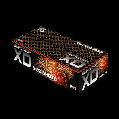 Batterie Artifice 200 Coups Superior Xd Tb416