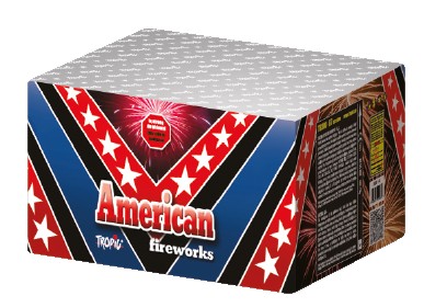 Batterie Artifices 87 Coups American