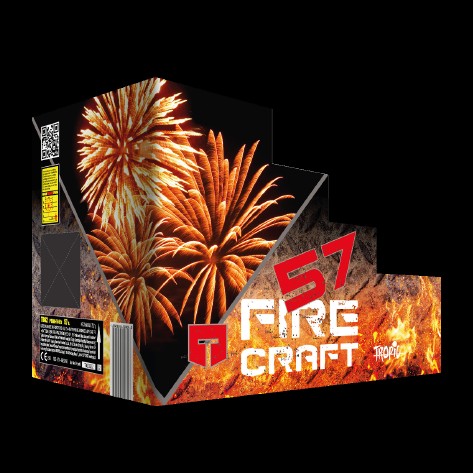 Batterie d'Artifices Fire Craft TB62 – 57 Coups
