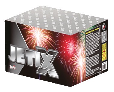 Batterie Artifices « Jetix » Tb84 124 Coups