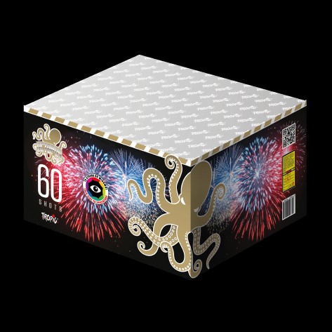 Batterie Artifices Octopus Tb6 60 Coups