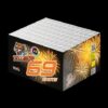 Batterie Artifices Tiger 69 Coups Tb5