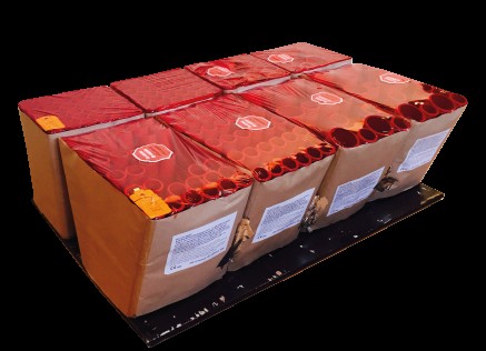Batterie de 224 Coups Feu d&rsquo;artifice Tb311