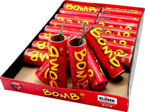 Paquet de 20 Pétards Bomb