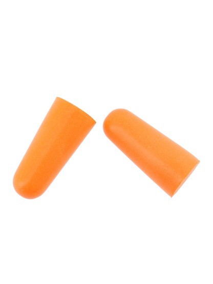 Bouchons D'oreille En Polyuréthane Orange – Snr 38 Db – Blister De 10 Paires